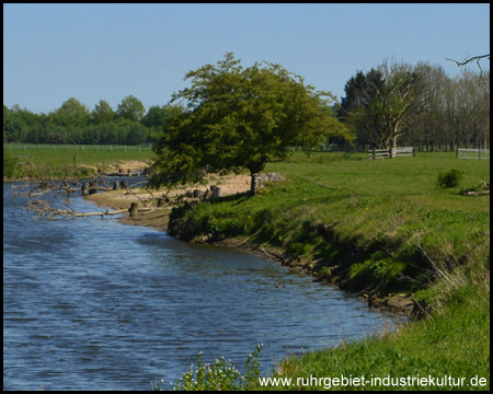 Idyllischer Fluss: Hier ist die Welt in Ordnung